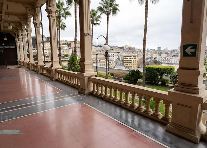 Luxury Miramare - Genovainrelax Apartment *